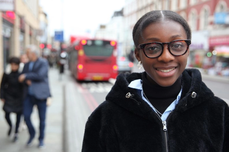 Patient living with sickle cell disease Patient living with sickle cell disease