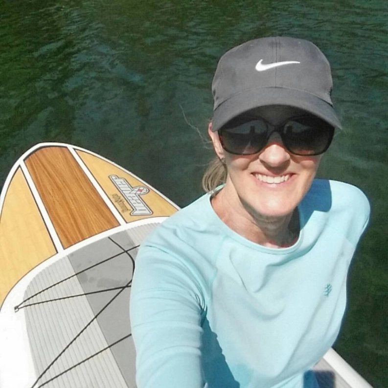 Patient living with myelodysplastic syndrome enjoying time outdoors Patient living with myelodysplastic syndrome enjoying time outdoors