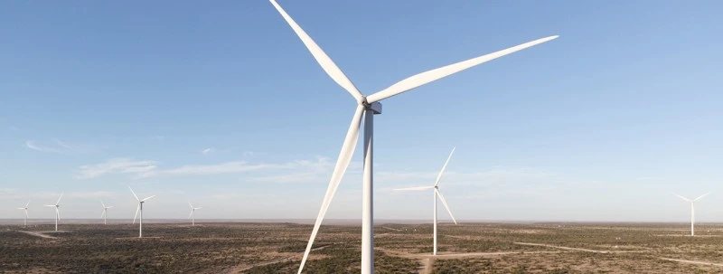 Windfarm to neutralize carbon footprint in USA and Canada. Windfarm to neutralize carbon footprint in USA and Canada.